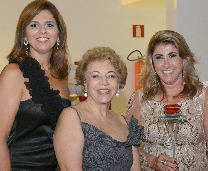 As mulheres de liderança do Instituto Vianna Júnior As mulheres de liderança do Instituto Vianna Júnior