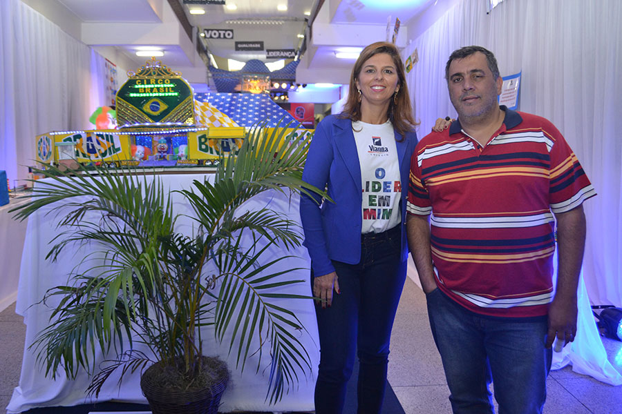 Exposição "Circo Brasil" é destaque na XV Feira do Livro Exposição "Circo Brasil" é destaque na XV Feira do Livro