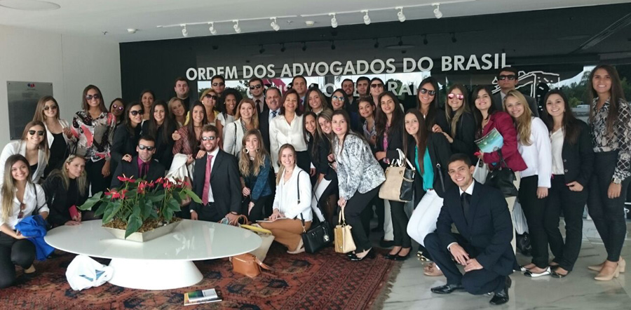 Direito Itinerante leva alunos do curso de Direito do Vianna Júnior à Brasília