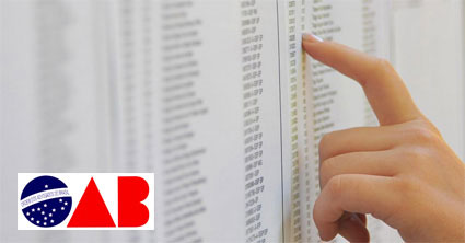 OAB divulga resultado final da 1ª fase do XIX Exame