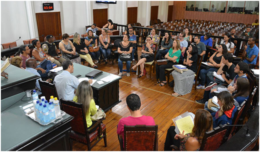 Colégio Vianna Jr no II Fórum sobre Segurança nas Escolas