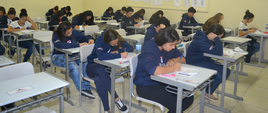 Simulado Pism no Colégio Vianna Jr