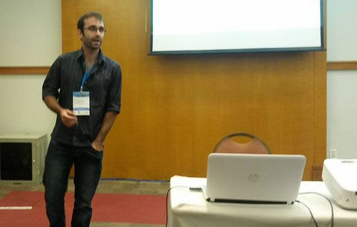 Tadeu Classe, professor do Vianna Jr é classificado em concurso de Apps