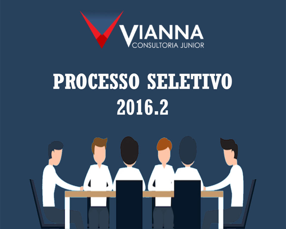 Vianna Consultoria Júnior processo seletivo