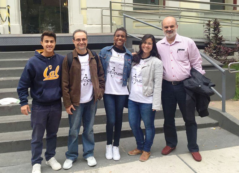 Aluno no Parlamento Jovem