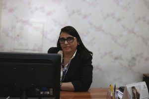 Luciannita, Presidente do NAI. 