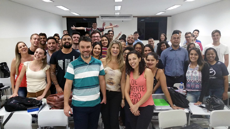 Palestra Casrta Curinga no Vianna Junior Juiz de Fora