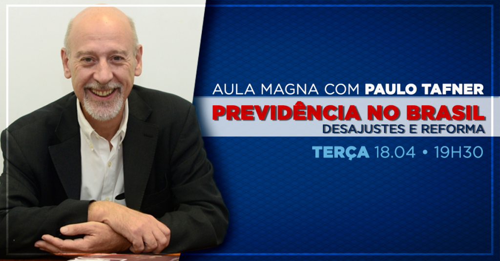 Cartaz aula magna