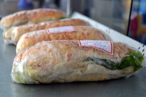 Sanduíche natural cantina Viannense