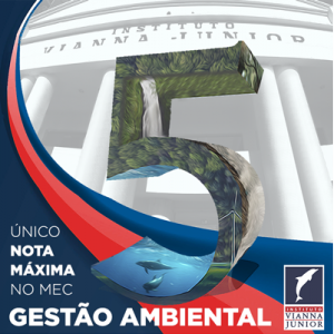 Nota 5 da Faculdade de Gestão Ambiental do Instituto Vianna Júnior