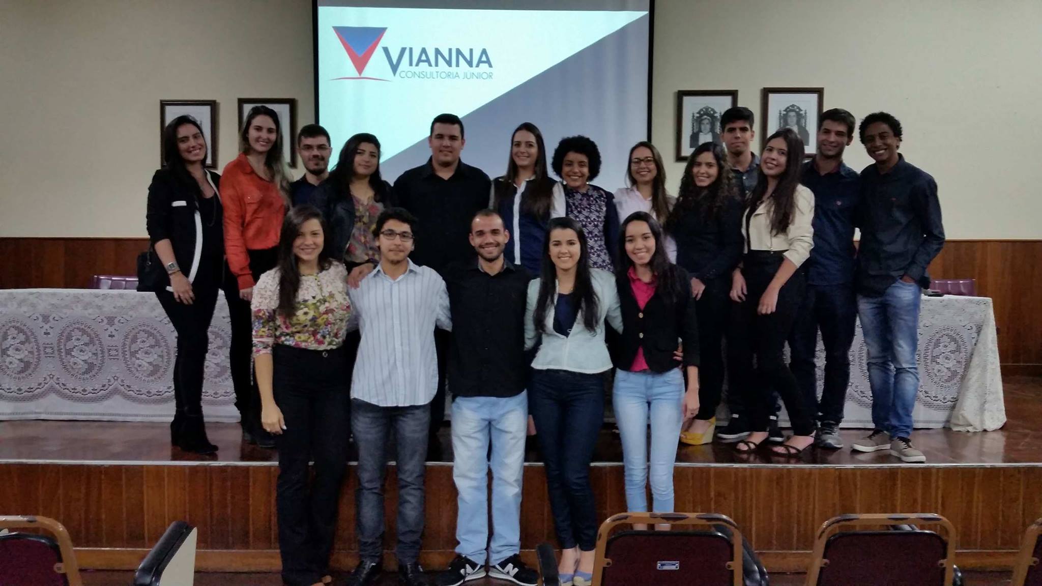 Empresa Vianna Consultoria Júnior, nova gestão