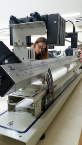 Aluna da faculdade de Engenharia Civil do Vianna