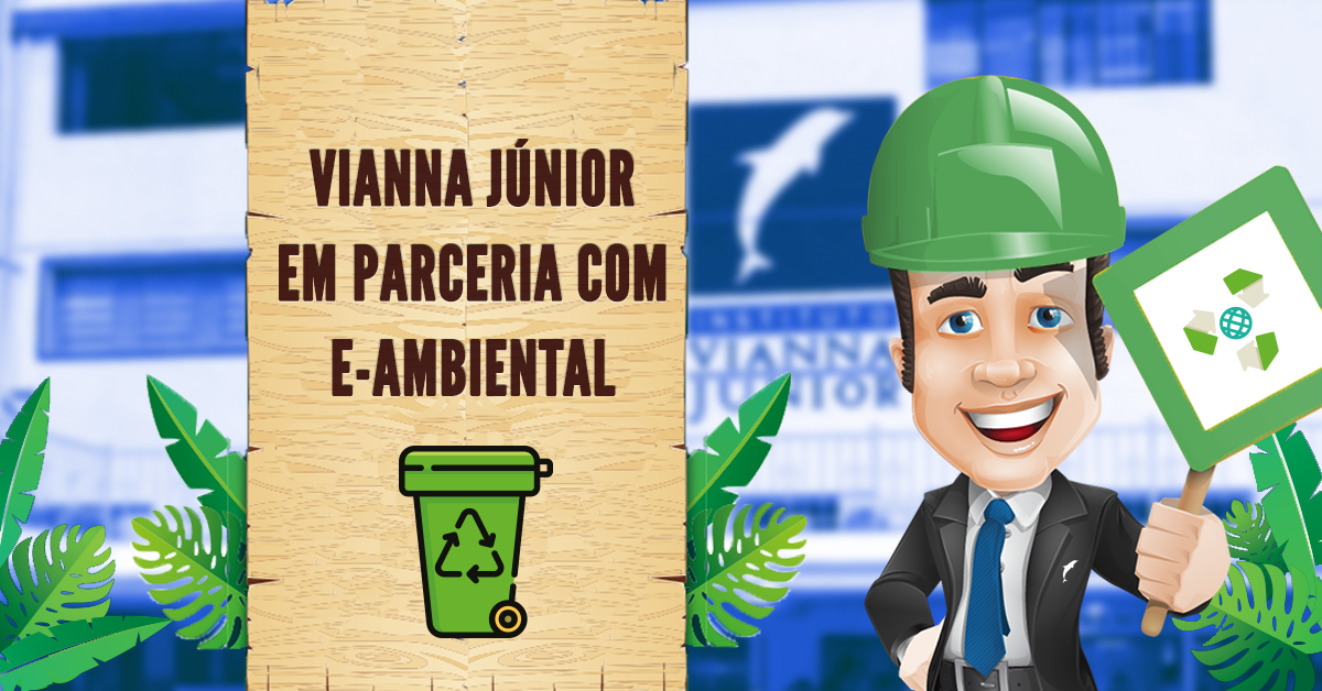 Instituto Vianna Júnior fecha parceria com E-Ambiental