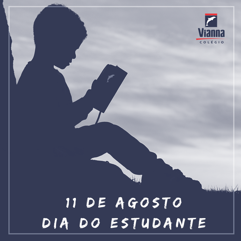 Feliz dia do estudante