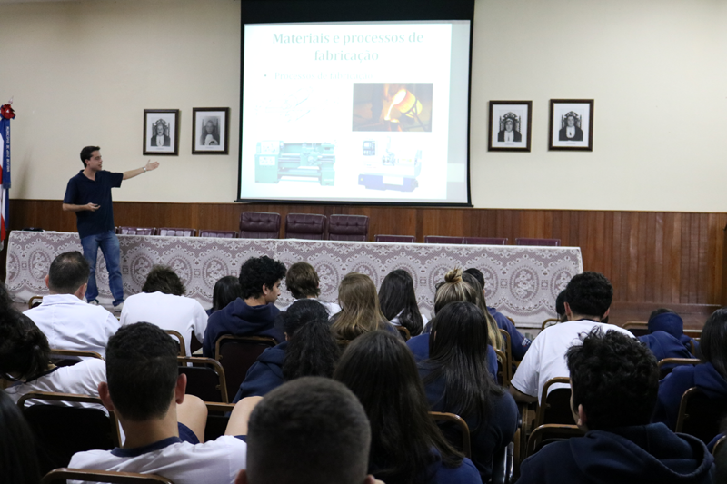 Apresentação cursos
