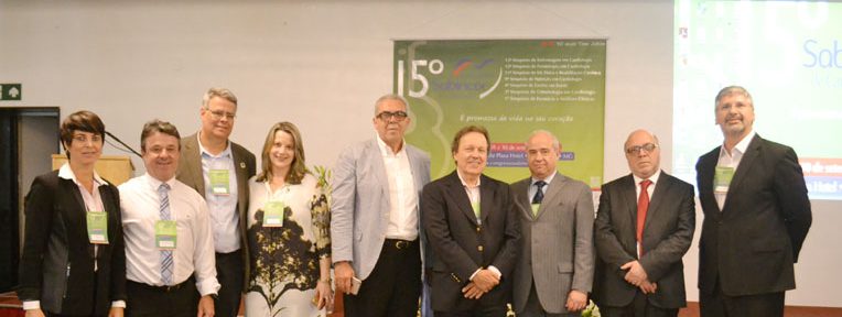 Equipe do MBA FGV Conveniada Vianna Júnior e diretoria Sabicon